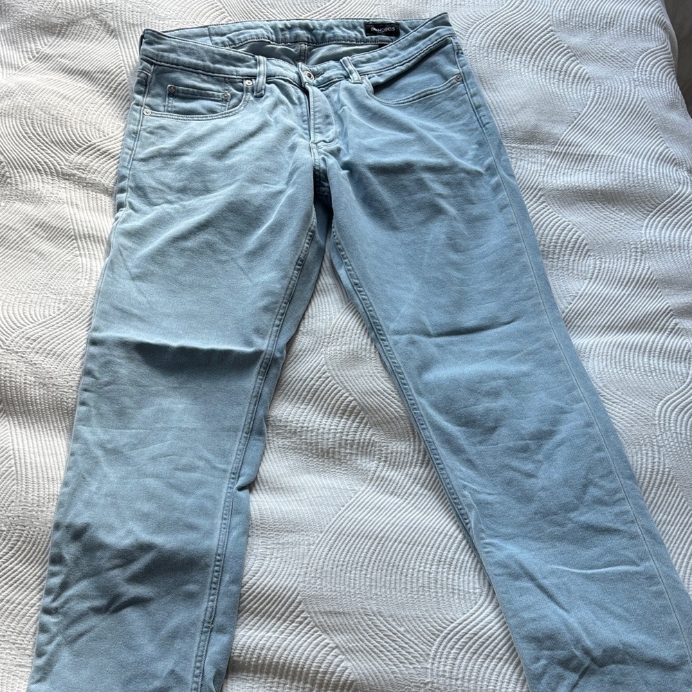 Bonobos Light Wash Denim Jeans